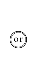 or
